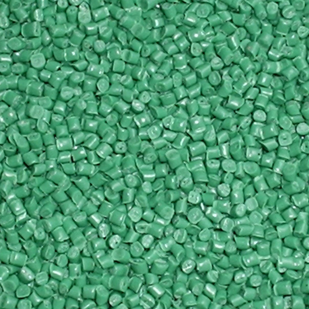 Hot Sale 2023 Top Quality  Polyethylene Recycle Plastic Raw Material PCR Post Consumer HDPE Pellet Green HDPE Granules