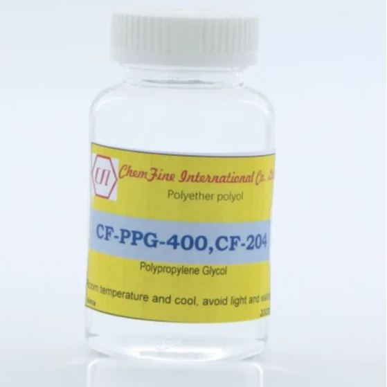 hot sales CF-PPG-400I  CF-204I  Polyether polyols Cas 29694-85-7  37353-75-6