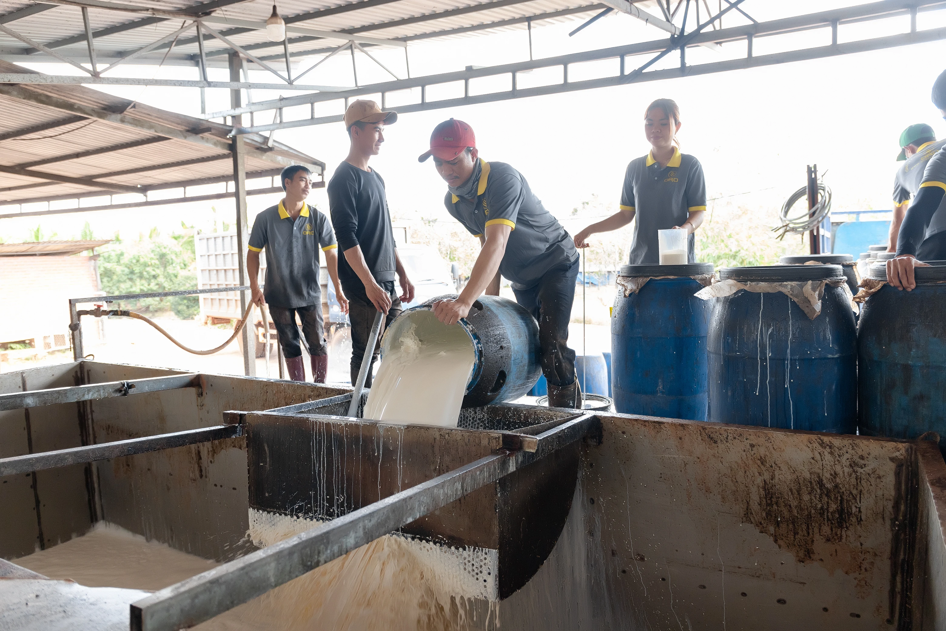 SVR10 manufacturer in Vietnam with competitive price and fast delivery rubber sheets natural compound