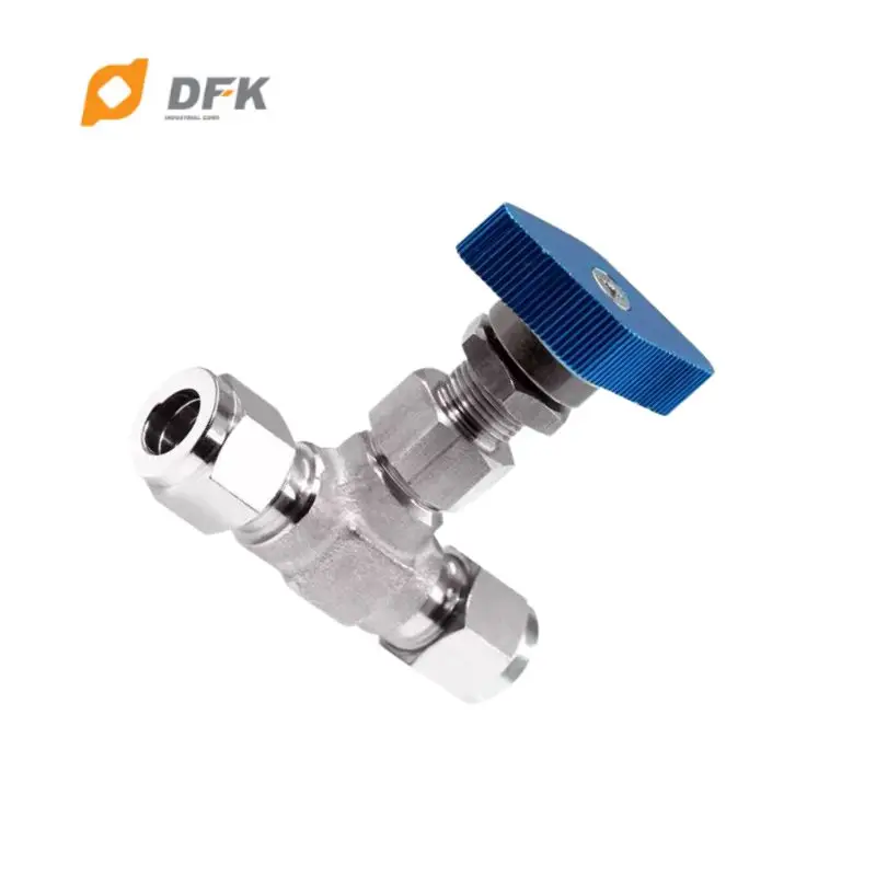 Игольчатый клапан высокого давления SUS304 316