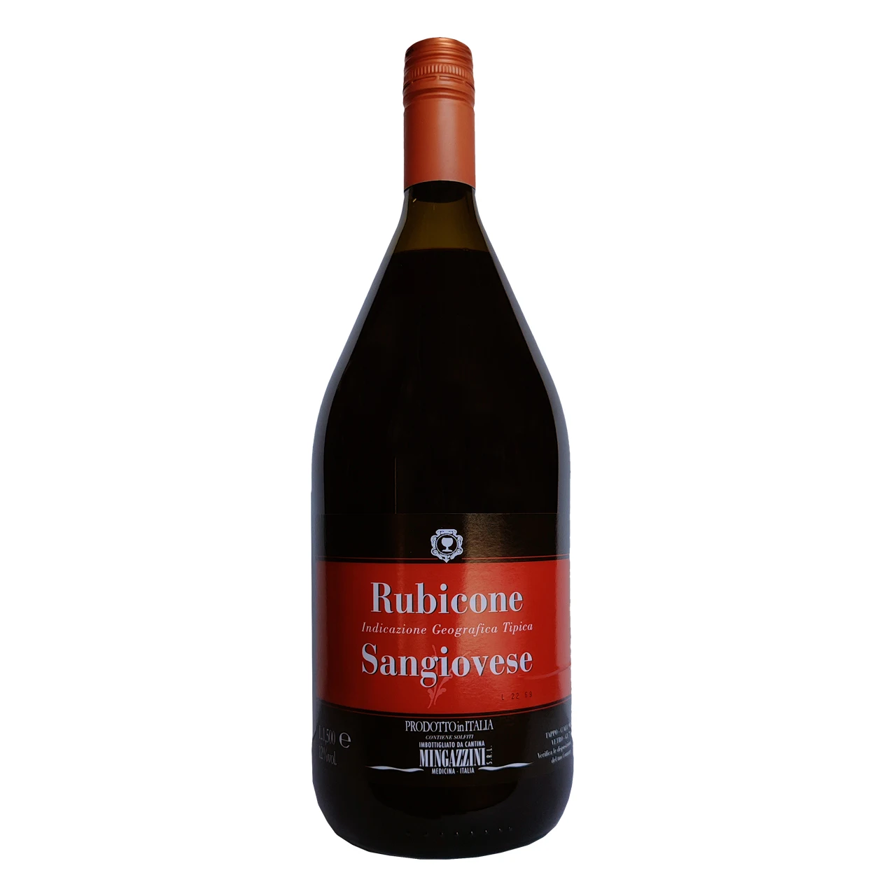 Премиум итальянское красное вино Sangiovese Maestrale Rubicone IGT бутылки