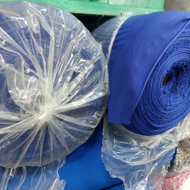 Korean ITY polyester P/D plain dyed Solid various polyester spandex best quality for clothes dress polyester fabric textile