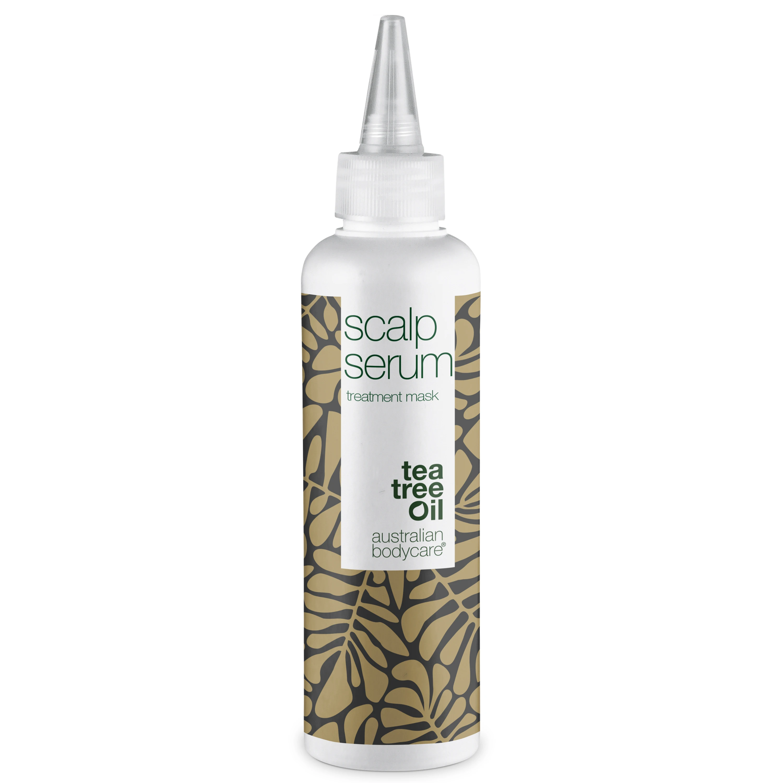 Tea Tree Oil Scalp Serum 150ml. Dandruff scalp treatment serum for dry scalp, itchy scalp relief, dandruff & pimples on head