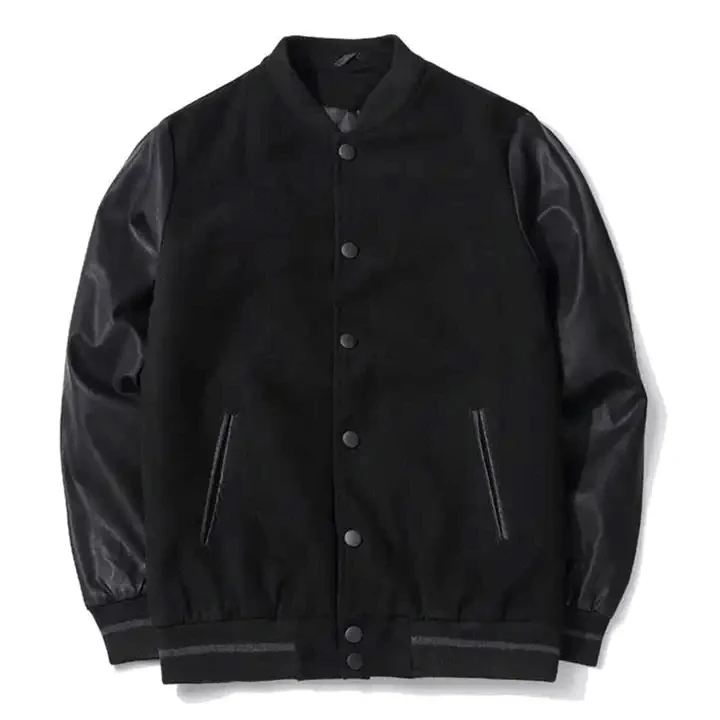 Breathable sustainable Baseball Jackets Versity From Pakistan Wholesale Supplier Manufacturer Cheap Prices Varsity Jackets