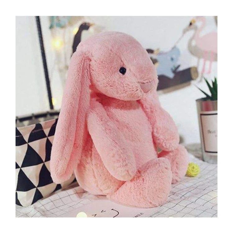 Wholesale 30 cm Unisex Cute Easter Rabbit Plush Bunny Soft Cotton Stuffed Animal Toy Perfect Easter Gift for Kids Boys Girls
