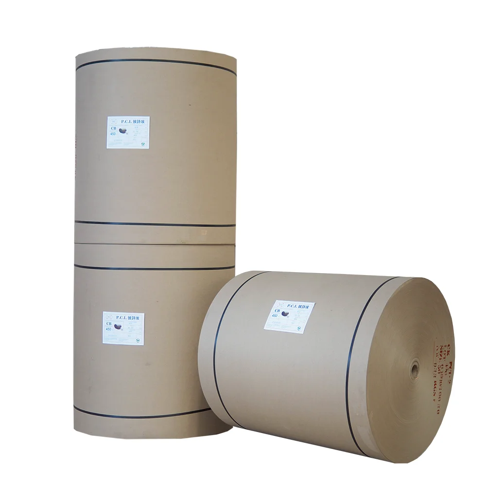 Paper Roll of Strength Core Board CB Mainly Used for Paper Core for Film Foil Toilet Paper