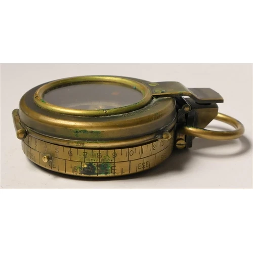 Top Selling Nautical Compass Smooth Etched Retro Style Vintage Pirate Coin Solid Brass Outdoor Gadgets for Hiking