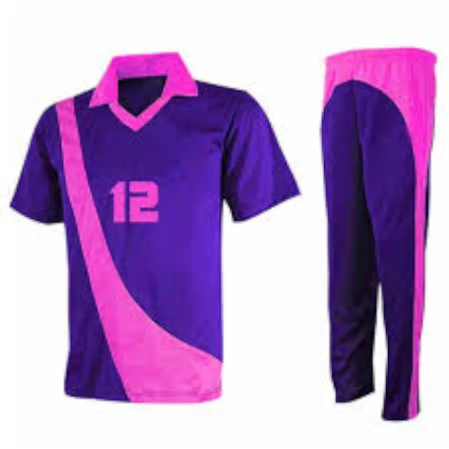 Cricket Uniform Set Custom All Cricket Wears uniform for men with team name and number and players name cricket uniform