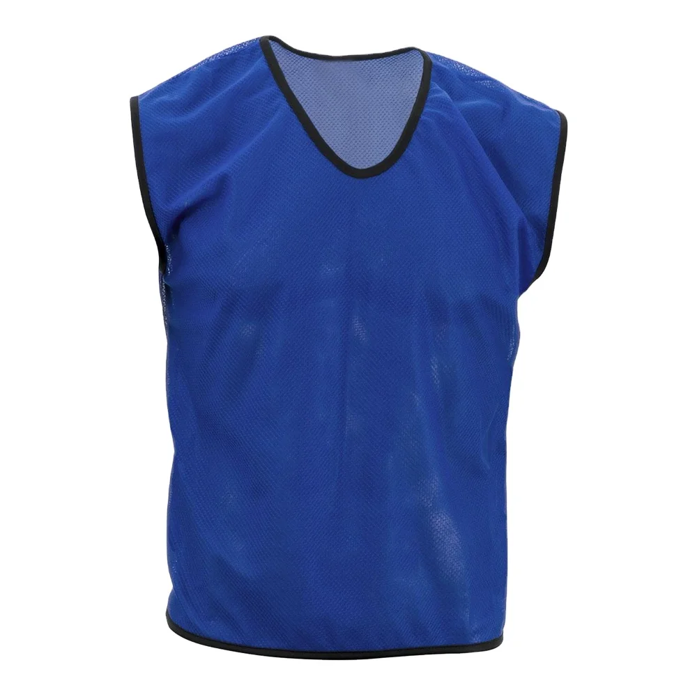 Net Wear Sports Soccer Training Pinnies Bibs Scrimmage Vests Sports Bibs Sizes Ranging From Kids to XL