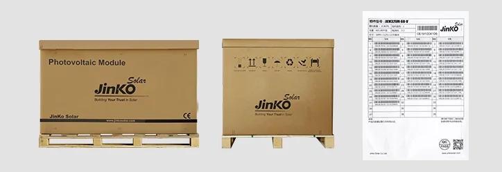 Jinko Solar Panel 580W 590W 600W Bifacial Solar Panels Double Glass Topcon Technology N-type 550W Solar Panel