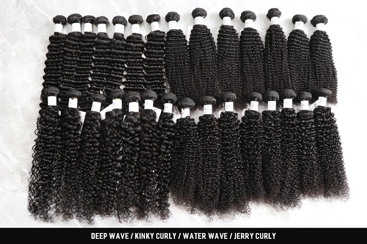 Free Sample 10a Raw Virgin Natural Human Hair Bundles , Bundle Hair Vendors , 100% Mink Brazilian Virgin Cuticle Aligned Hair