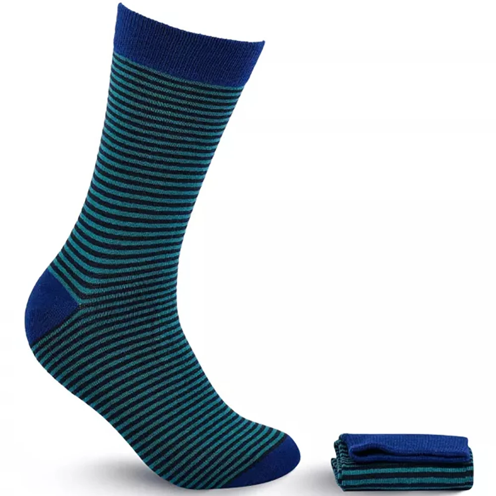 Top Quality Multi Color Customized Socks Men Women Outdoor Crew Jogging Socks Wholesale Ribbed Knitted Sports Socks