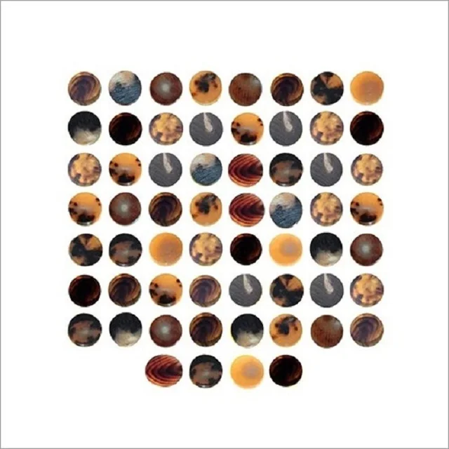 Wholesale Hot Selling Horn Blank Buttons for Boys Shirts and Tshirt