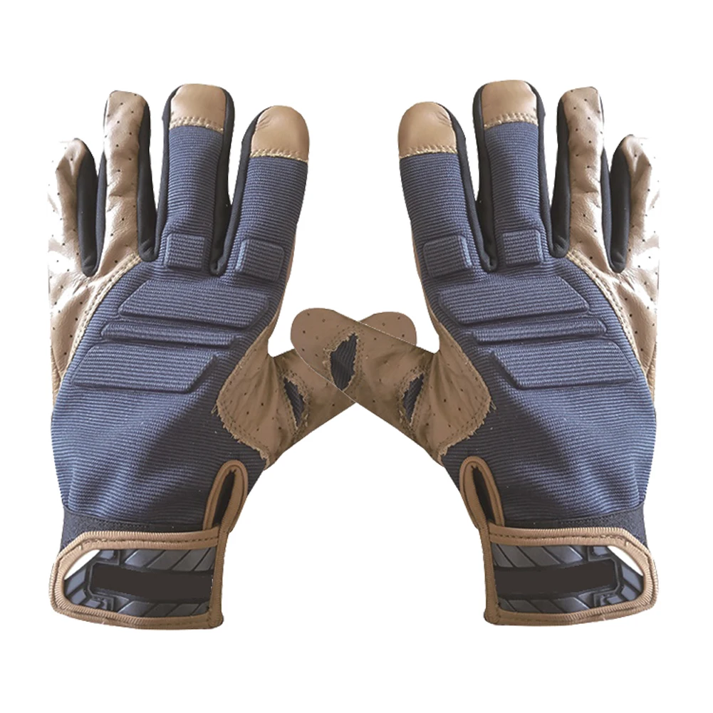 15 Gauge Nylon Spandex Hand Protection Gloves Nitrile 3/4 Single Coated Work Safety Gloves