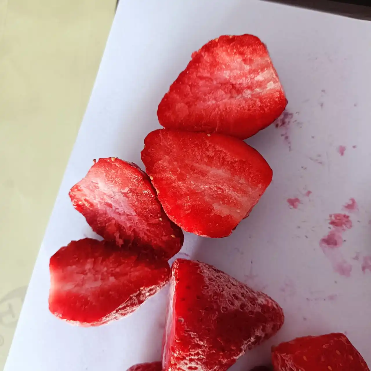 Frozen  Strawberries Strawberry For Brazilian Market