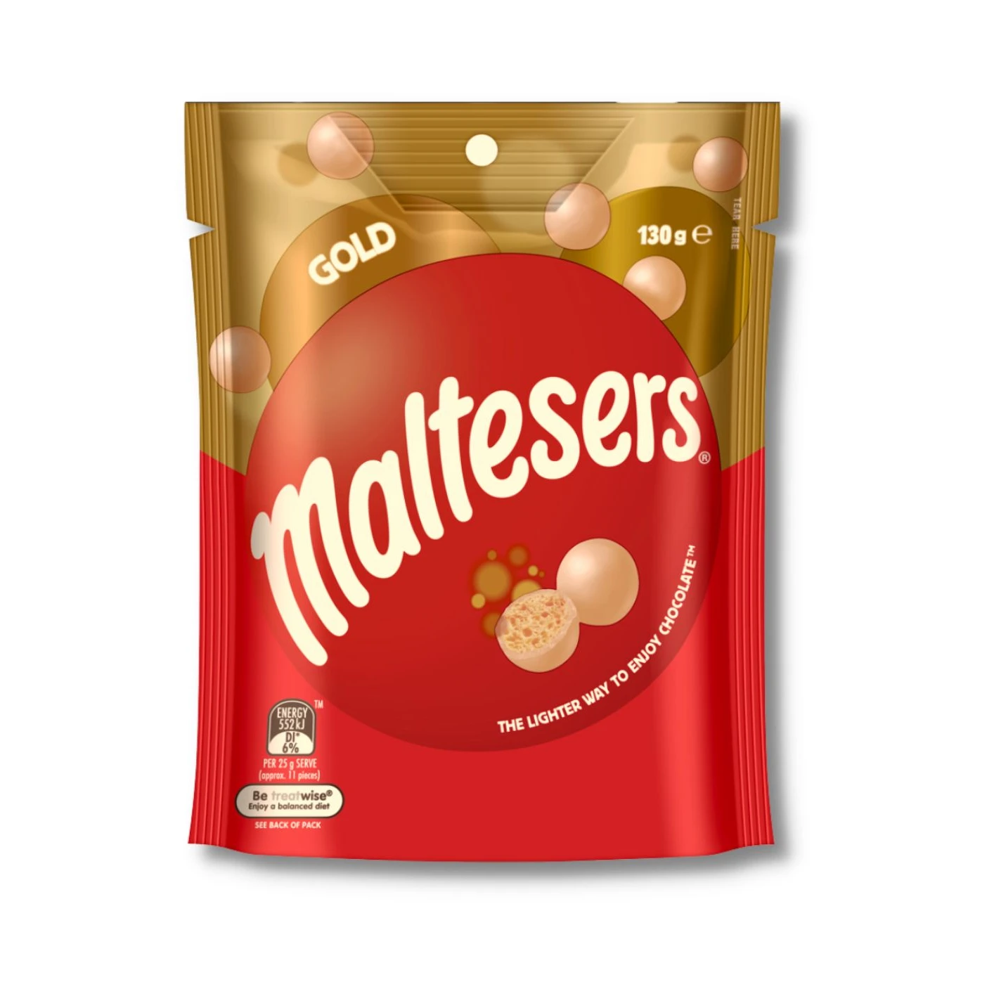 Maltesers Gold 130g Made in Australia