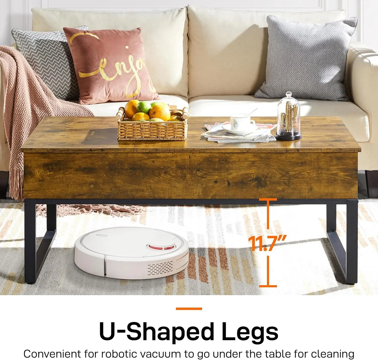 Luxury Nordic Living Room Multifunction Lift Up Coffee Tables Wooden Lift Top Coffee Table With Hidden Compartment