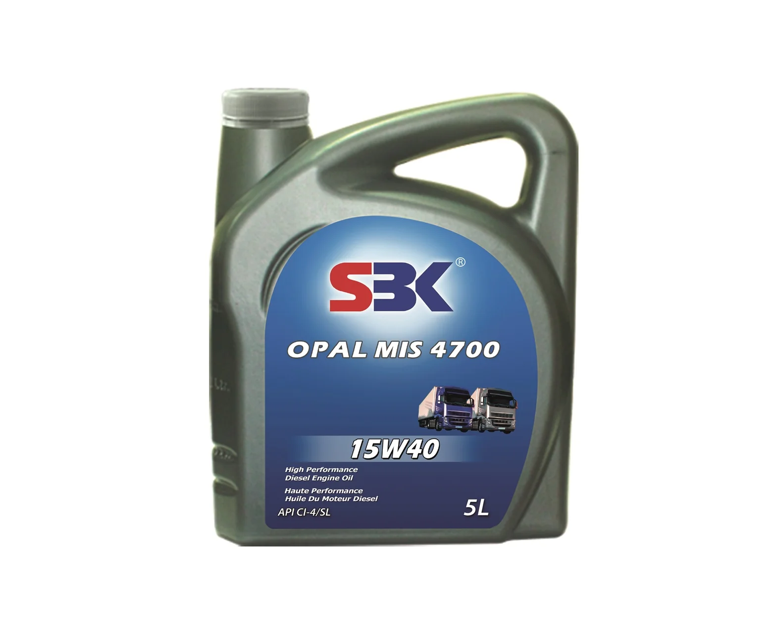 15W40 - Virgin Quality SBK Lubricants - Made in UAE