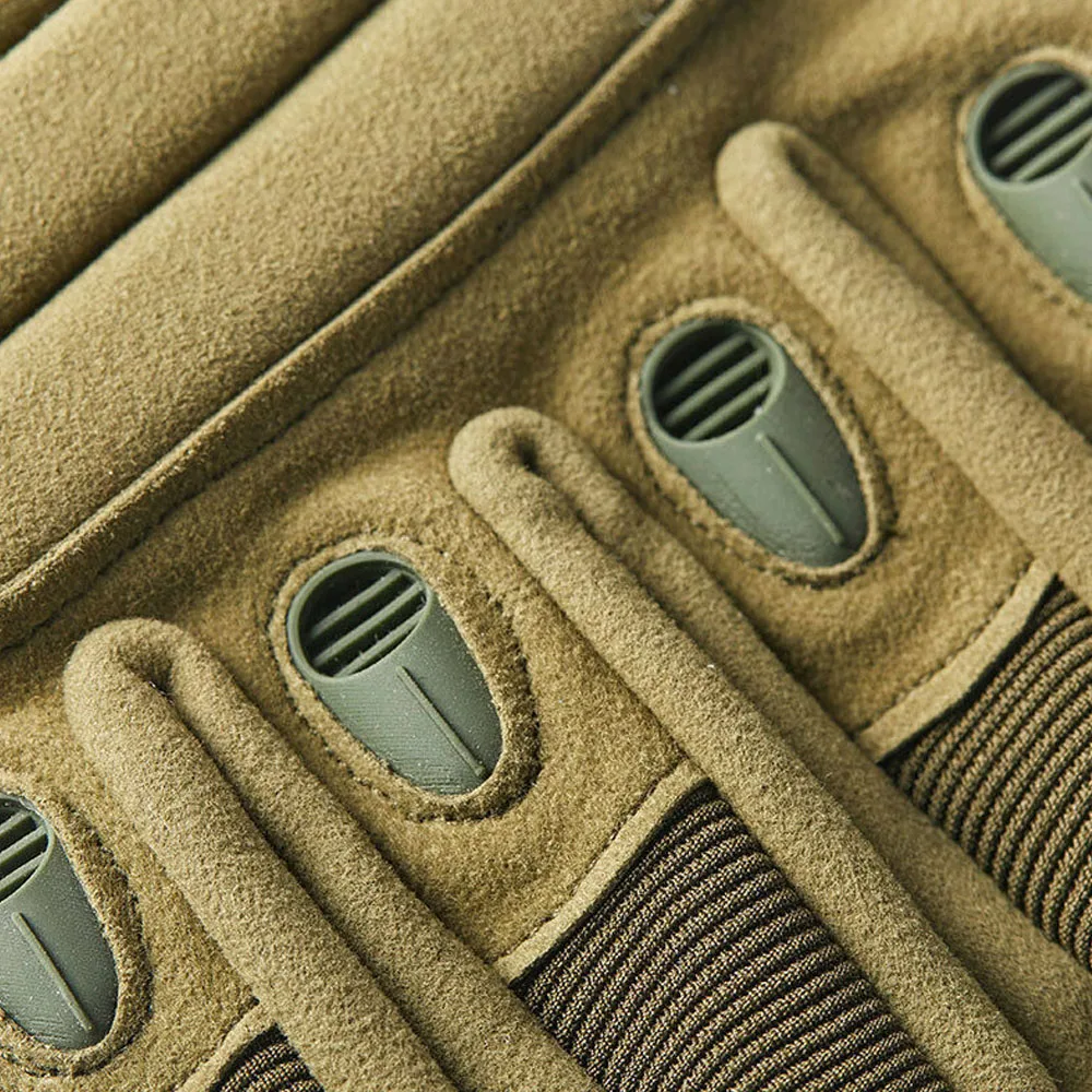 Custom High Quality Tactical Gloves Breathable Touch Screen Anti-slip Full Finger Tactical Gloves gants tactiques