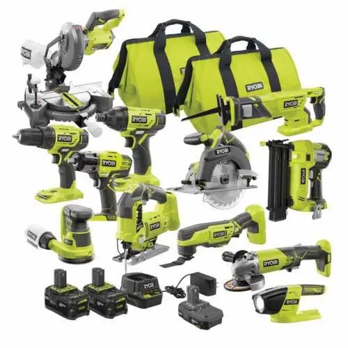 Оригинальный набор инструментов RyobiiS 12 ONE 18V беспроводной