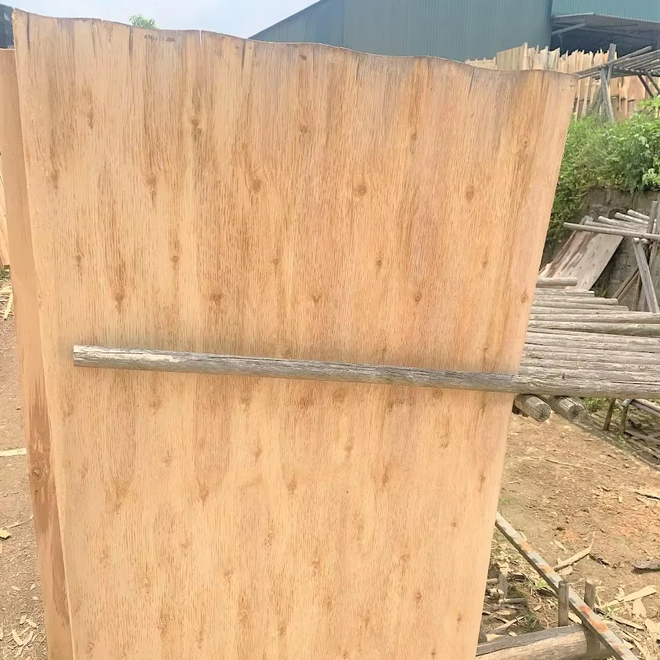 Высокое качество лучшие продажи резиновый шпон индивидуальная толщина высокое 100% натуральное дерево из Вьетнама