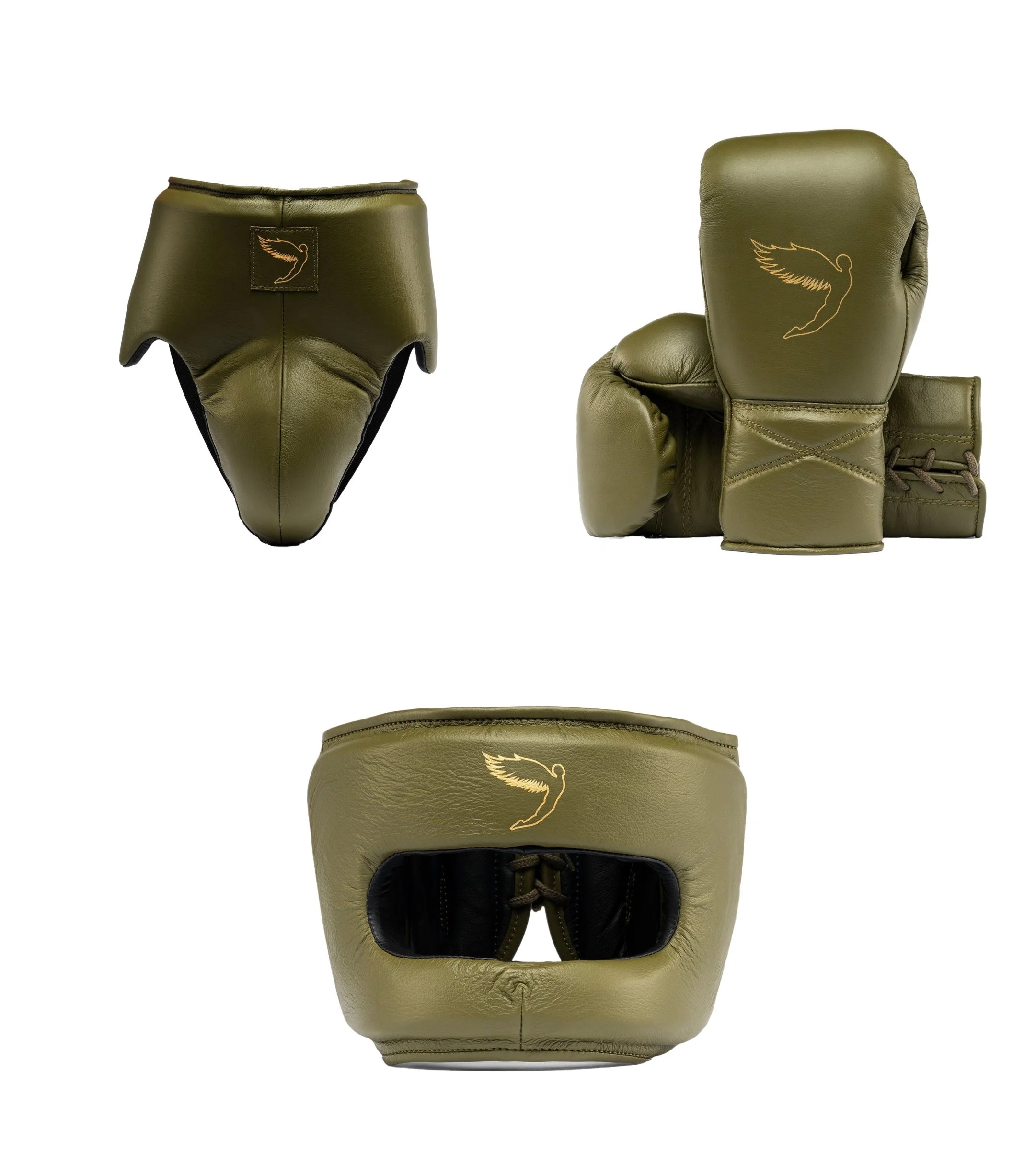 New Arrival Custom Made Fly Pro Boxing Punching Boxing Gloves Set Wholesale Manufacturer Custom Boxing Sparring Sets Custom Logo