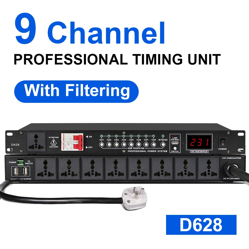 Biner L212 Dual 18-inch+Dual 12-inch speakers 1800W+1800W power amplifiers  Line Array Sound Equipment Speaker