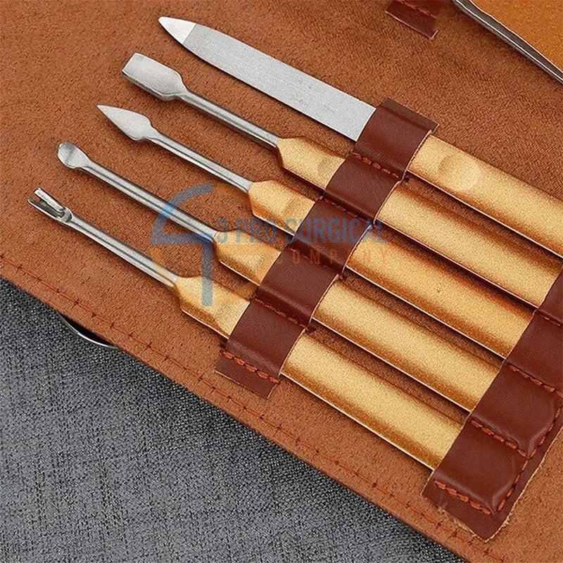 Quality Manicure & Pedicure Set for  Manicure and Pedicure at Salon and Home Use Good Price