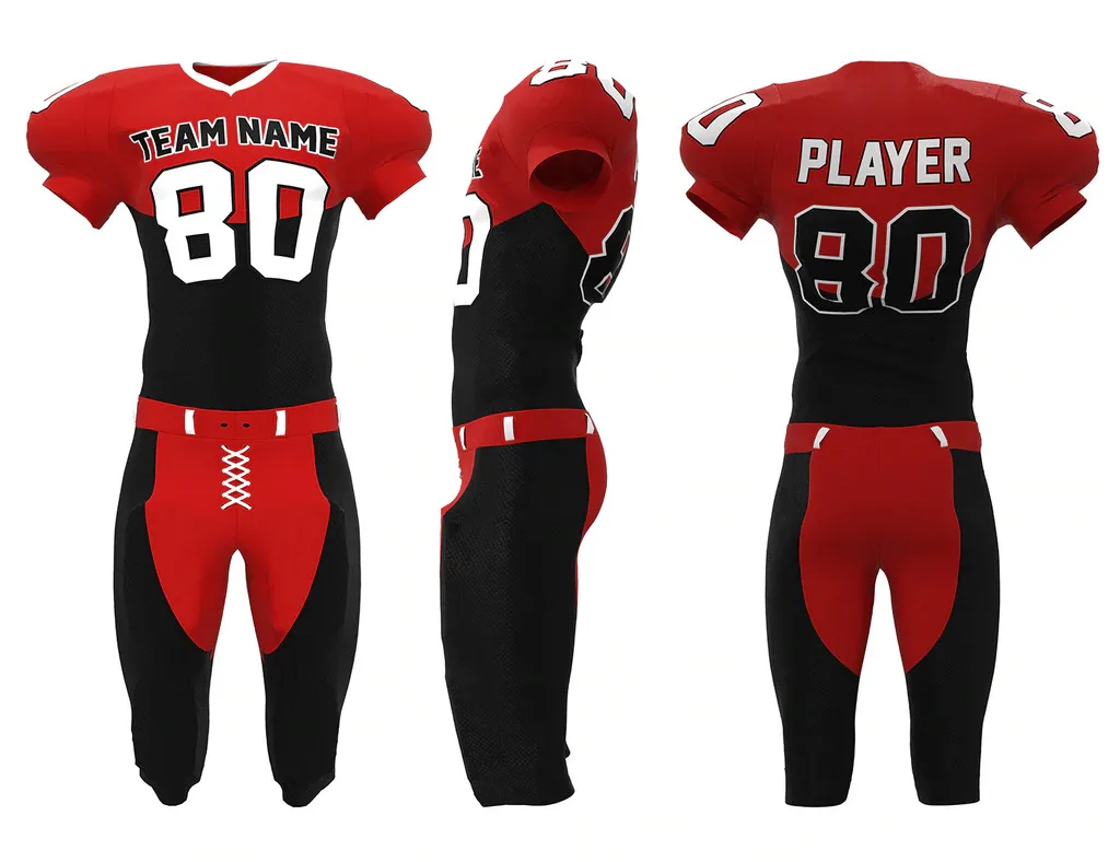 Customized American Football Jerseys Customize Sublimated Stitched Embroidery Rugby Sports Clothes Jerseys Original Football  Am