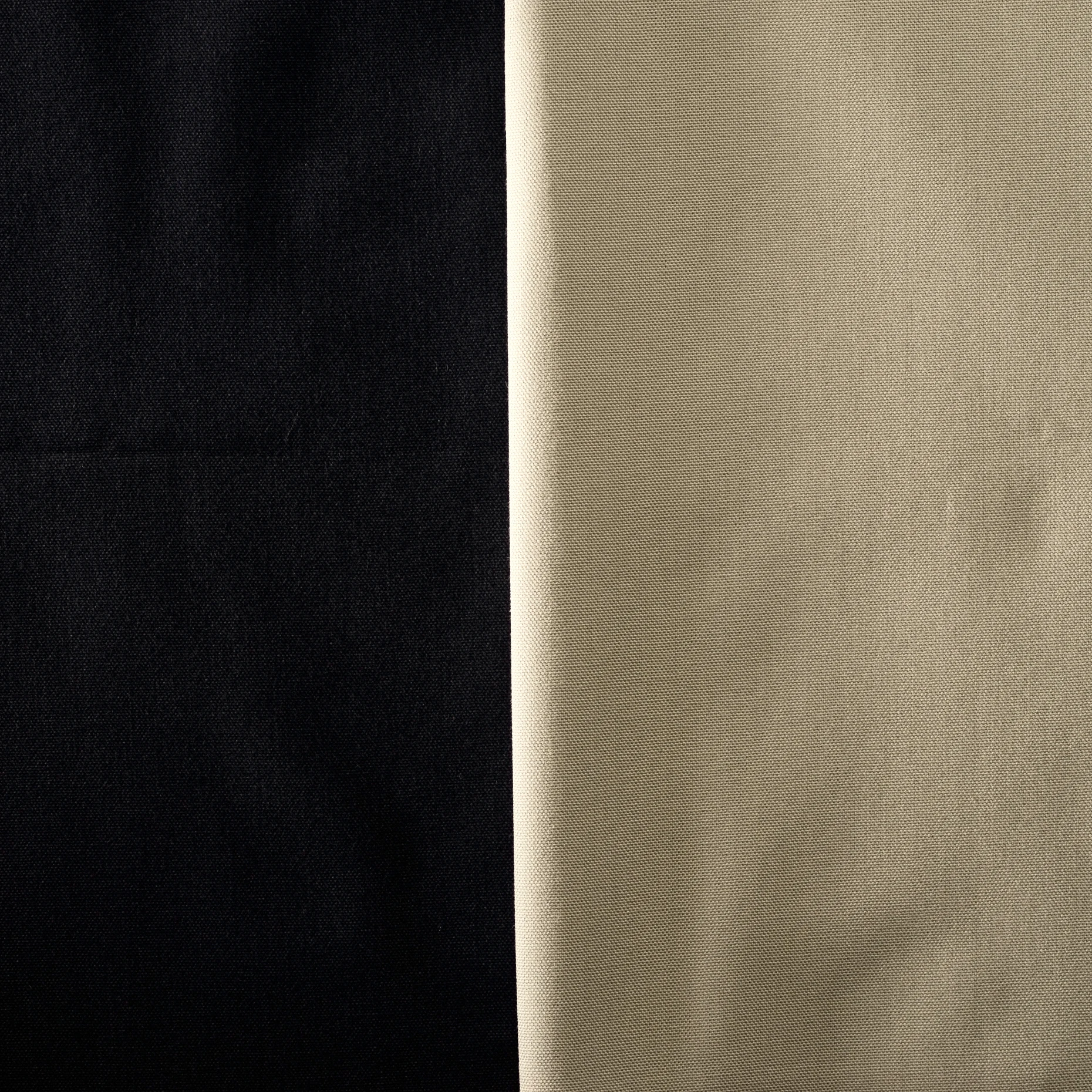 Wholesale Price: Two Tone Cotton Canvas Fabric for Fashion Apparel Sold By The Meter from Sustainable Company.