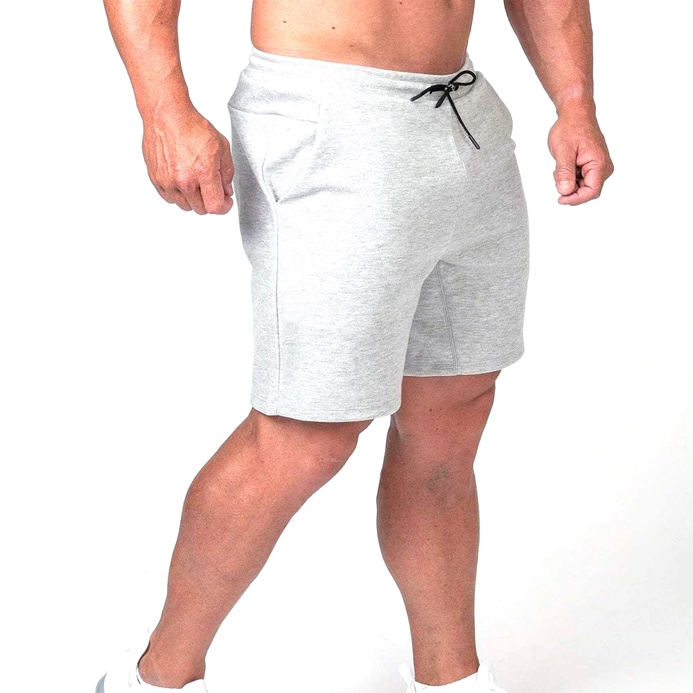 Manufacturing Custom Made Solid Color Men Casual Shorts Design Your Own Comfortable Fit Men Casual Shorts