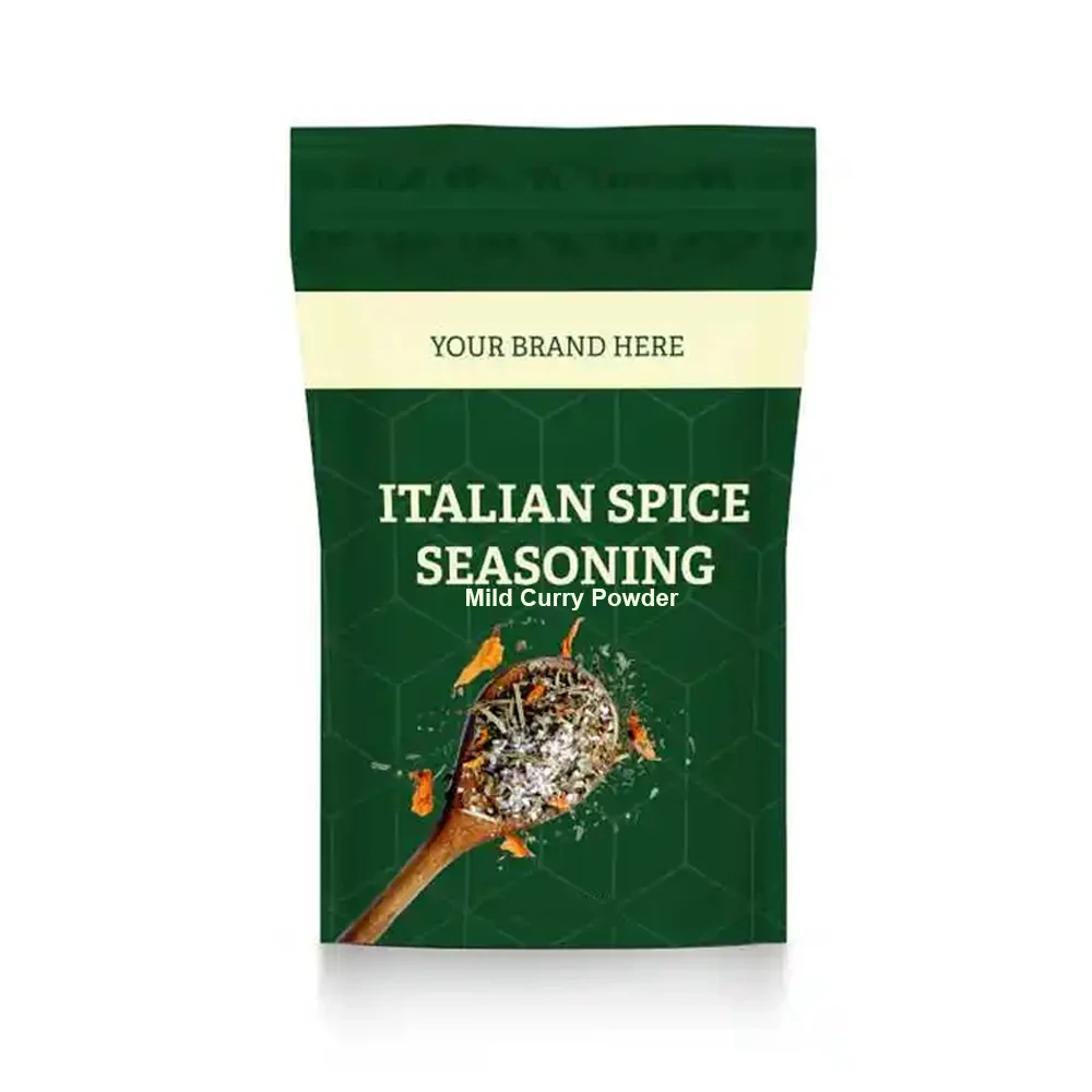 Private Label Herbs Seasoning Mild Curry Powder Blend Authentic and Flavorful Made in USA Custom Formulations
