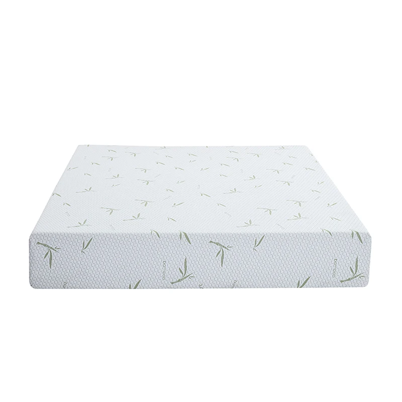 US Stock High Quality Soft Polyester Layer Cover Air Memory Foam Mattress for Wholesale