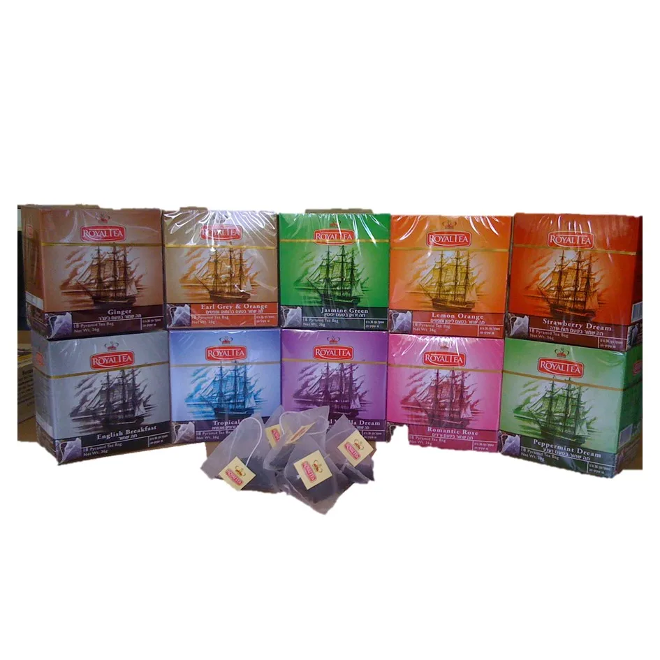 Tea bags Blended  Ceylon Tea