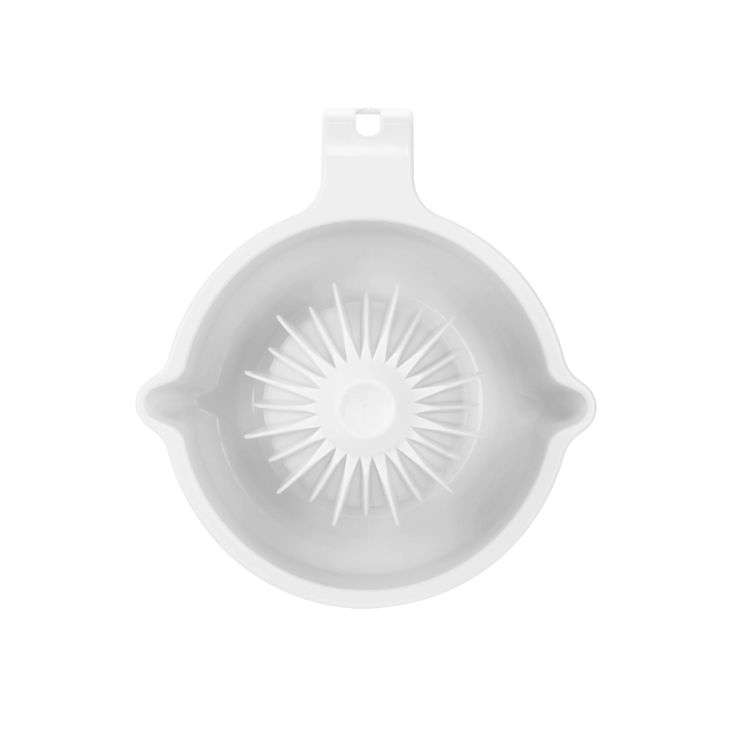 Convenient large-sized orange & lemon squeezer set made of high-quality, odorless, BPA-free virgin plastic