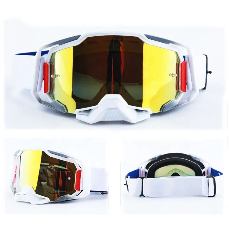 Custom Logo OEM Manufacturer Wholesale Motorcycle Racing MTB Mx Sports Sunglasses Moto Atv Dirt Bike Glasses Motocross Goggles