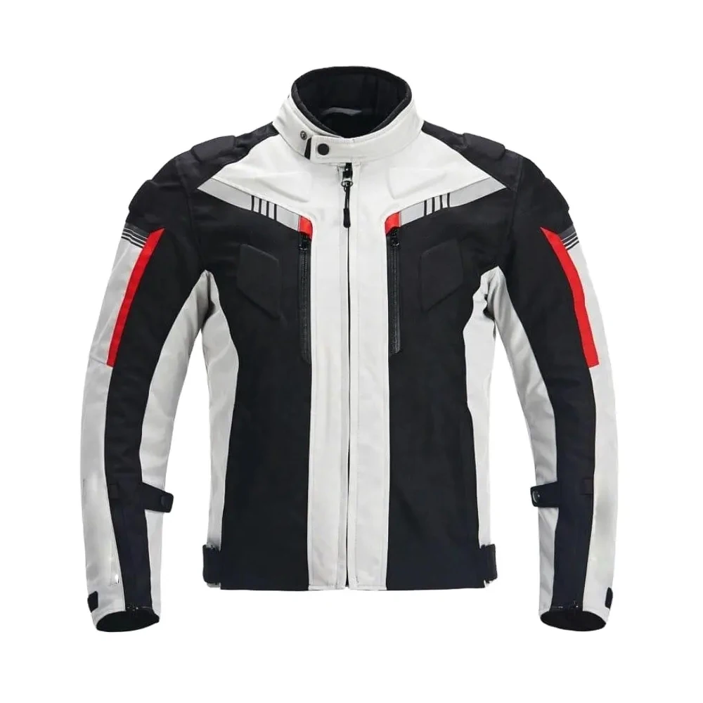 Мужская Повседневная модная велосипедная Куртка Cordura дышащая Защитная мотоциклетная куртка