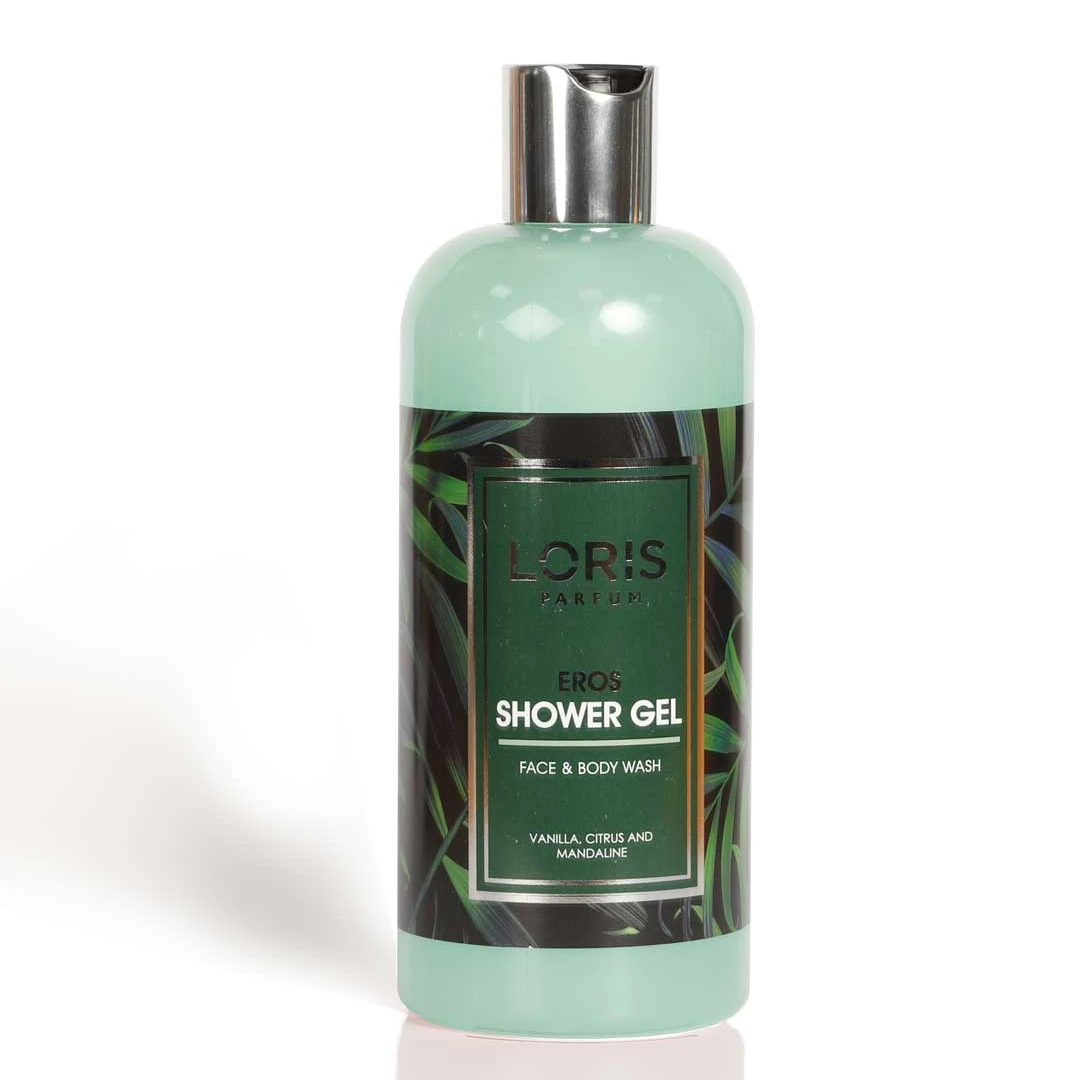 430 ML Eros Shower Gel For Man Wholesale Loris Perfume Fragrances Loris Perfume Original Brand