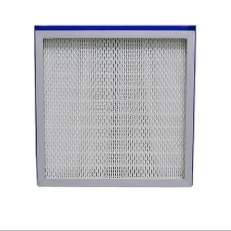 H13 h14 Gel Seal Fiberglass  Industrial Efficient HEPA Filter