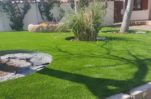 Hot sale!Quality Artificial Garden Grass for Outdoor Sports Outdoor Indoor Decoration Green Color Plastic Grass Lawn Jidar Grass