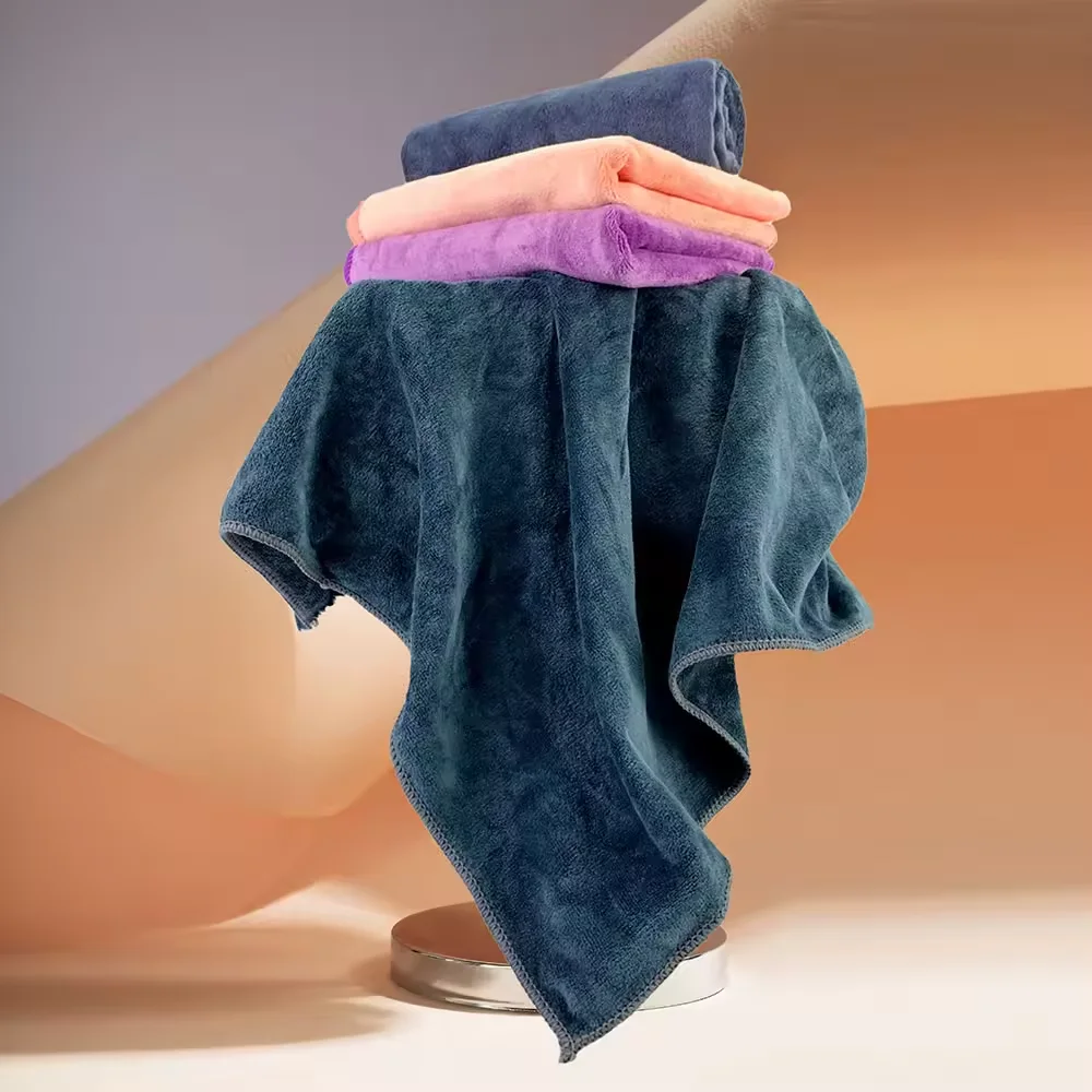 High Quality Microfiber Spa Bath Towel for Hotel Bathroom Beauty Salon Use