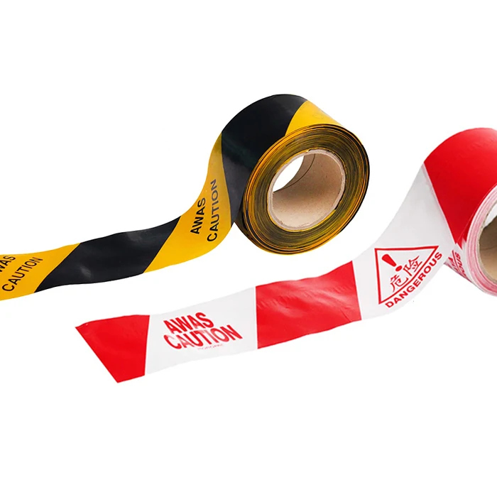 Hot Sale OEM Caution Bright Colors Warning Tape Suitable for Construction Sites or Maintenance and Repairs