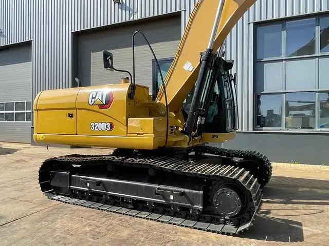Caterpillar 320D3 длинный подъем большой охват для продажи