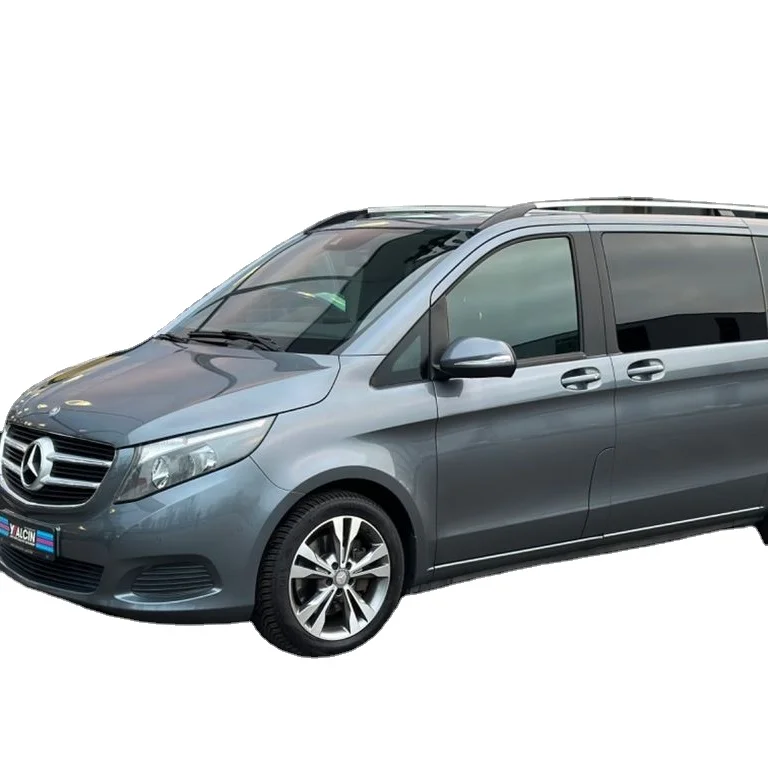 Mercedes-Benz V 250 Aspire турбо электрический внедорожник 8L механическая коробка передач 7 кожаных сидений левое рулевое управление доступен светло-темный интерьер