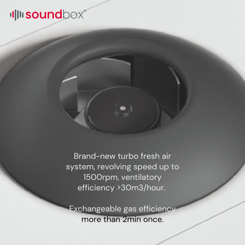 Mini Space Reading Home Pod Indoor Working House Pod Turbo Fresh Air System Home Pod