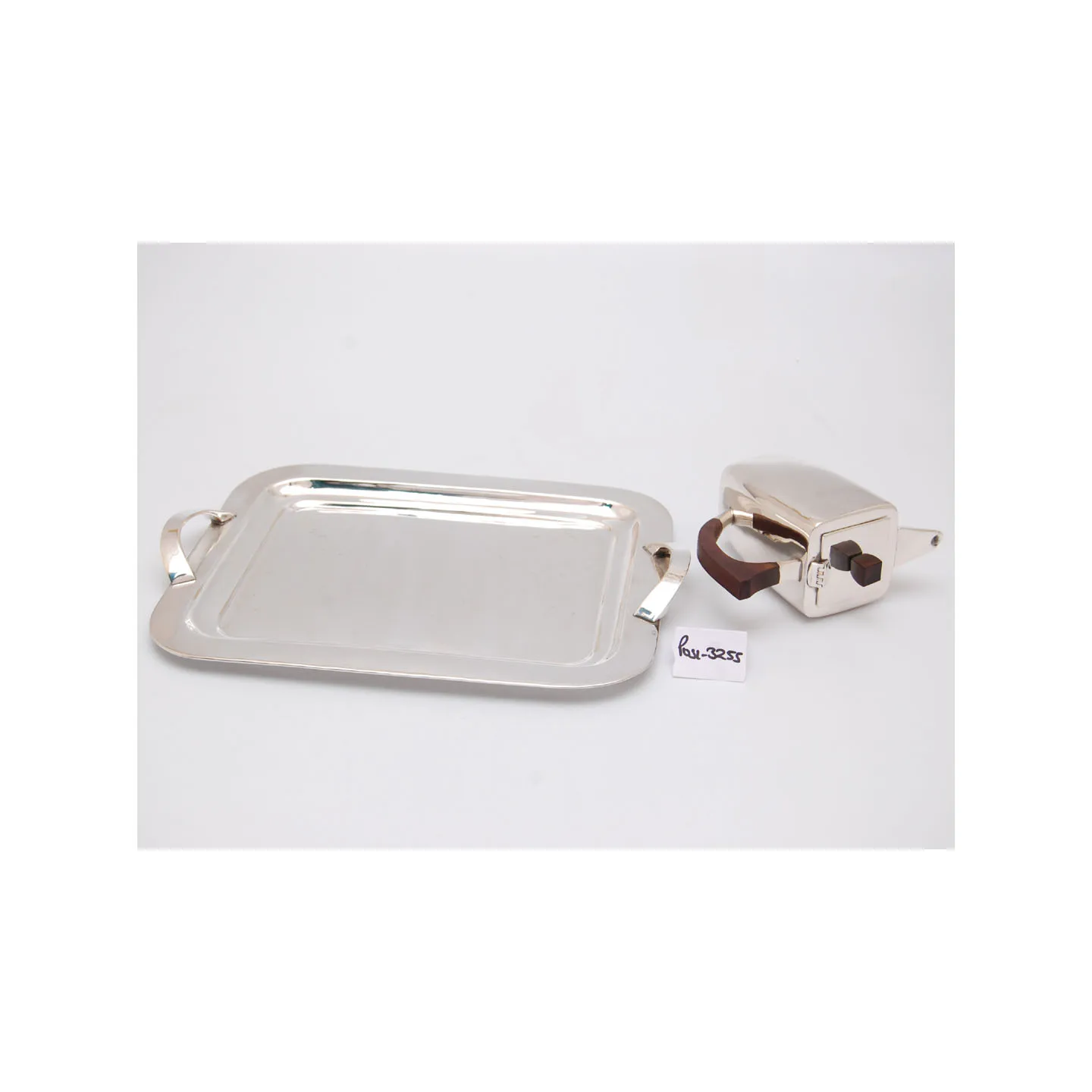 Cafe And Hotel Decorative Silver Tea Set Premium Exclusive Quality Fabulous Design Royal Tea Pot Set 4 Pieces