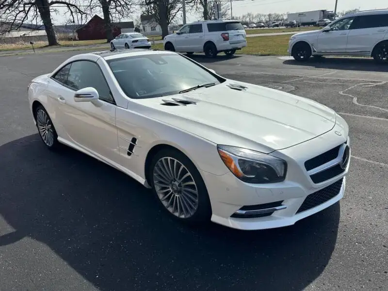 Used Mercedes AMG SL