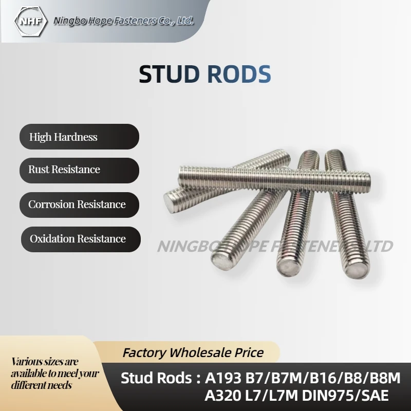 DIN 975 DIN 976 Ss 304 316 Stainless Steel Full Threaded Rod