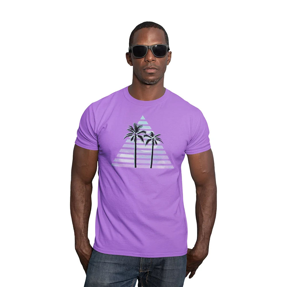 Custom-Made T-Shirts Model Dried Quick-Dry Printed Design Made from Spandex and Knitted Cotton Materials