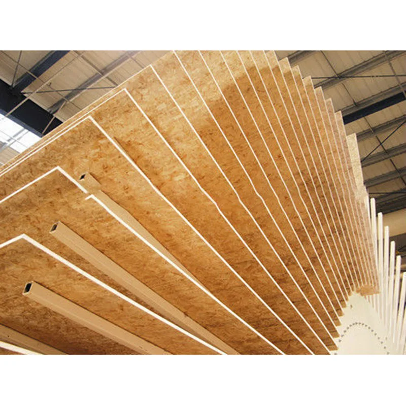 Wholesale Sip panel osb 3 board floor tongue estructural 18 mm platten in china OSB for construction